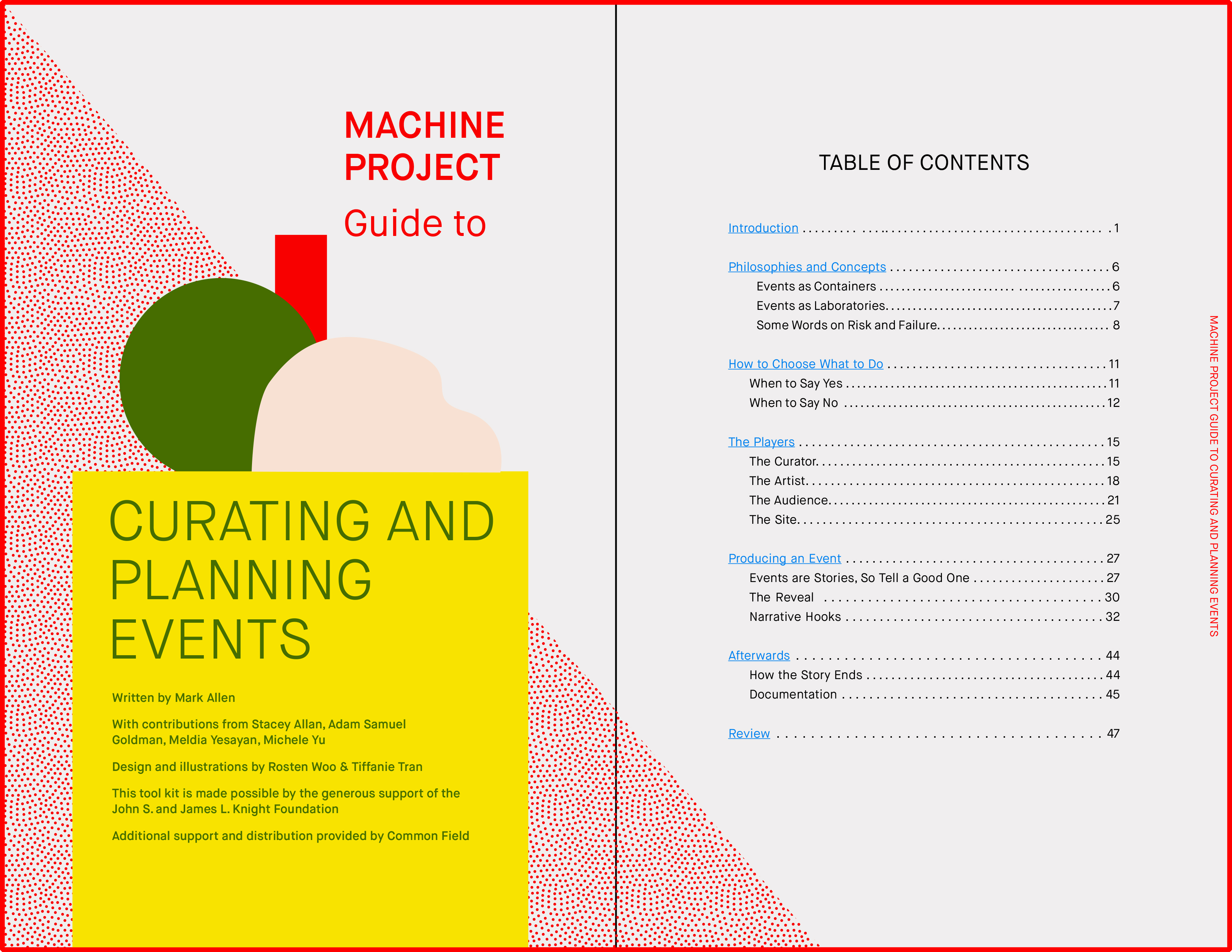 Rosten Woo | How To Machine Project